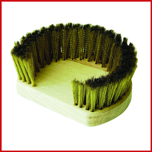 GI Metal Oven Brush Head R-SPT - Round Head